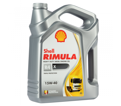 Shell Rimula R4 X 15W-40 купить
